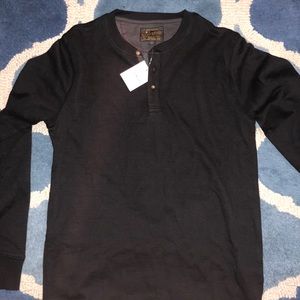 Lucky brand black long sleeve.